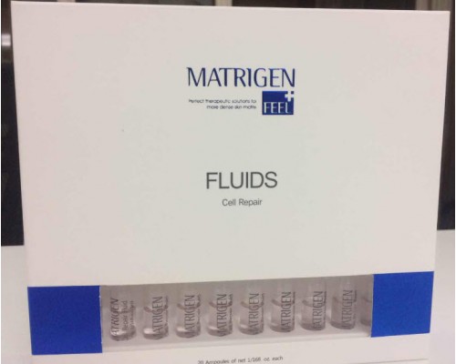 Ampoules Fluide régénération cellulaire Matrigen (20 x 2ml)